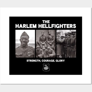 The Harlem Hellfighters - WW1 Infantry Regiment Posters and Art